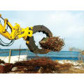 Hydraulic Rotating Wood Grabber Wood Grapple for 30tons Excavator